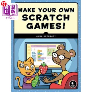 Scratch Own Games 制作你自己 海外直订Make Scratch游戏 Your