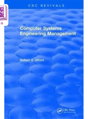 海外直订Computer Systems Engineering Management 计算机系统工程管理