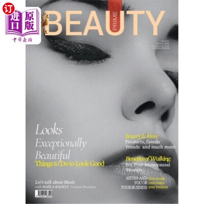 海外直订医药图书Looks Exceptionally Beautiful: Beauty Prime 看起来异常美丽:美丽的黄金期