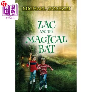 Bat 海外直订Zac Magical the 扎克和魔法蝙蝠 and