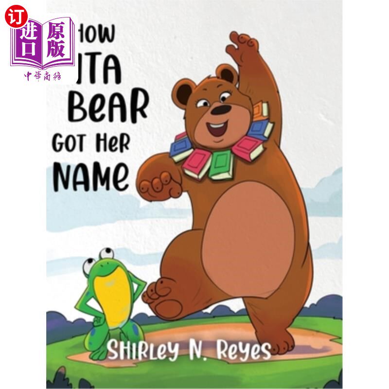 海外直订How Rita Bear Got Her Name 丽塔熊的名字是怎么来的