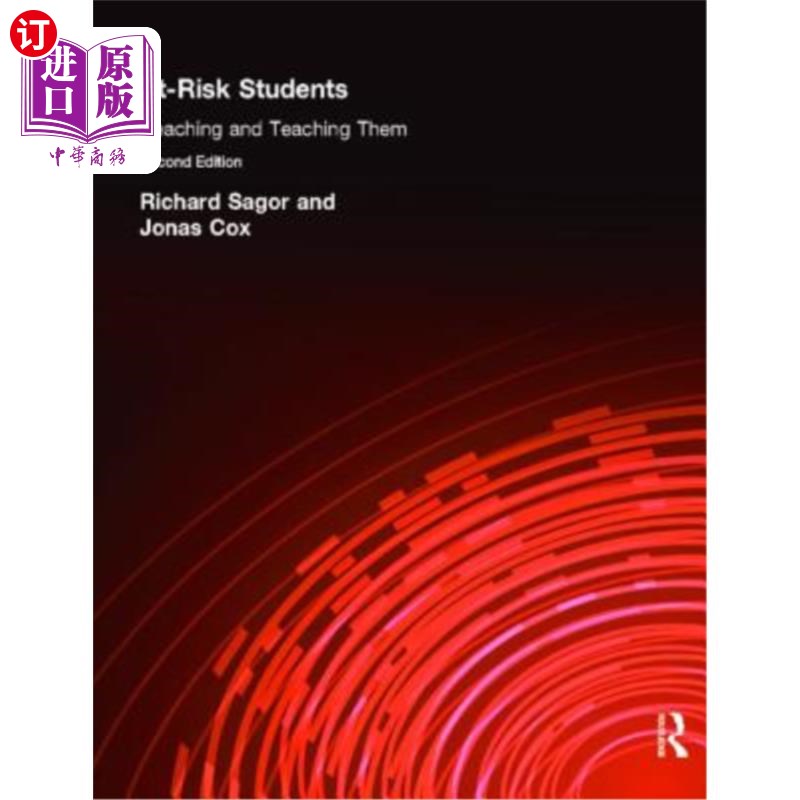海外直订At Risk Students: Reaching and Teaching Them 处于危险中的学生:接触并教育他们