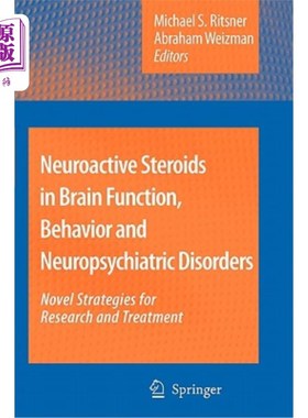 海外直订医药图书Neuroactive Steroids in Brain Function, Behavior and Neuropsychiatric Disorders: 神经活性类固醇在脑