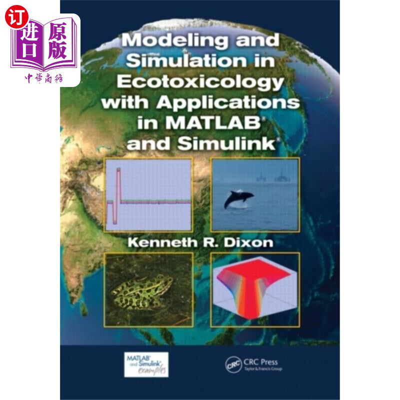 海外直订Modeling and Simulation in Ecotoxicology with Ap... 基于MATLAB和Simulink的生态毒理学建模与仿真
