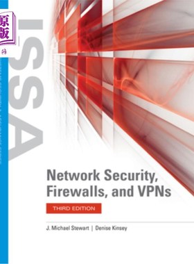 海外直订Network Security, Firewalls, and VPNs 安全、防火墙和vpn