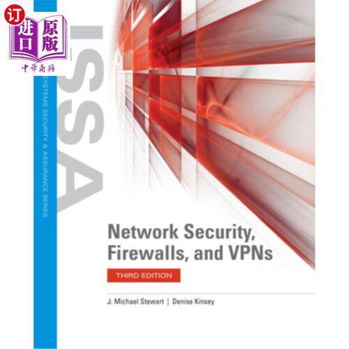 海外直订Network Security, Firewalls, and VPNs 安全、防火墙和vpn