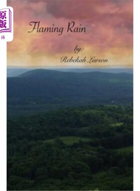 海外直订Flaming Rain 烈雨