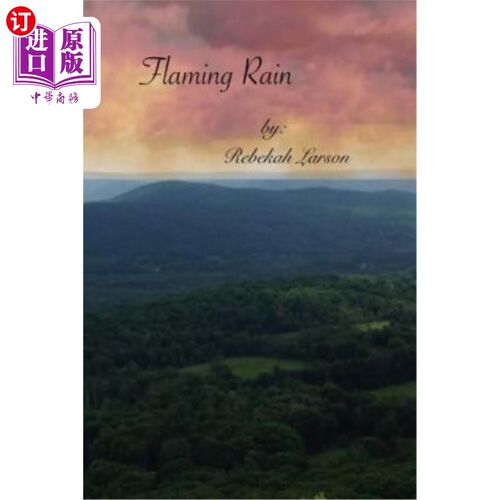 海外直订Flaming Rain 烈雨