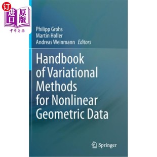 Methods for Nonlinear 海外直订Handbook Data Variational Geometric 非线性几何数据变分方法手册