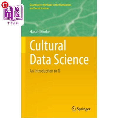 海外直订Cultural Data Science: An Introduction to R 文化数据科学：R入门