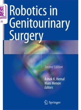 海外直订医药图书Robotics in Genitourinary Surgery 泌尿生殖外科中的机器人技术
