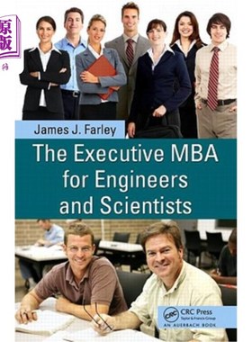 海外直订The Executive MBA for Engineers and Scientists 工程师和科学家emba课程