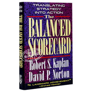 平衡计分卡 化战略为行动 豆瓣高分 英文原版 The Balanced Scorecard Translating Strategy into Action Robert【中商原版?