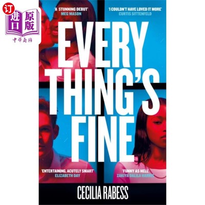 海外直订Everything's Fine 一切都很好