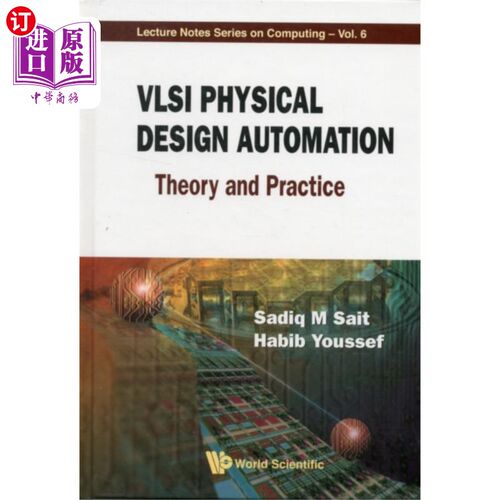 海外直订Vlsi Physical Design Automation: Theory And Prac... Vlsi物理设计自动化：理论与实践
