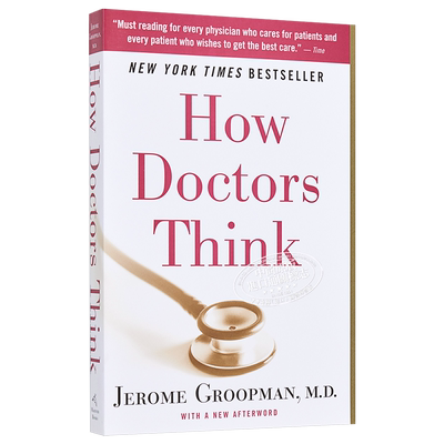 【中商原版】医生是怎么想的 英文原版 How Doctors Think Jerome Groopman Mariner Books