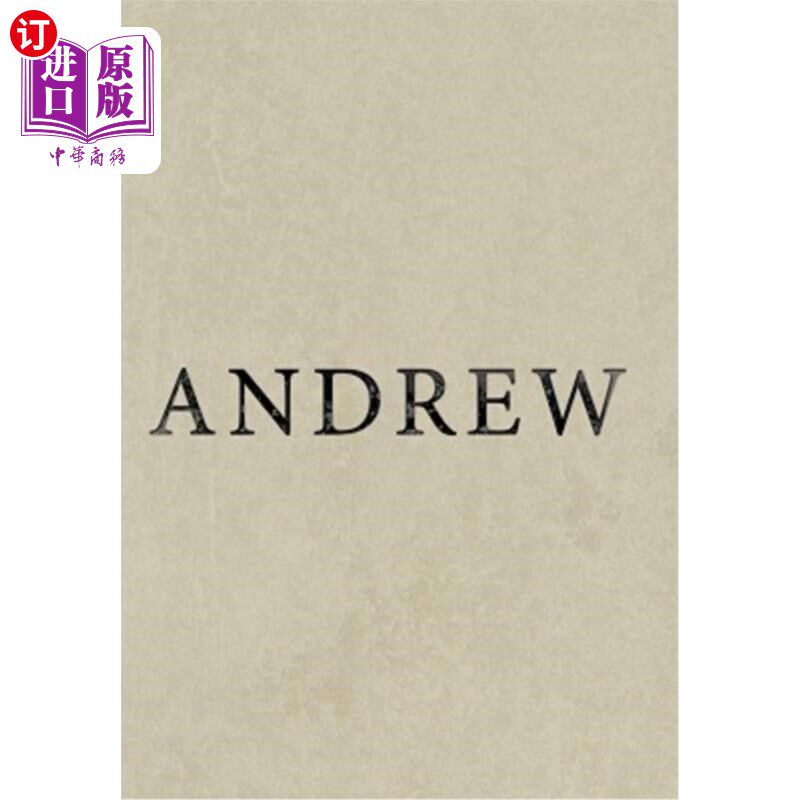 海外直订andrew 安德鲁