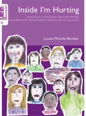 海外直订Inside I'm Hurting 我内心受伤