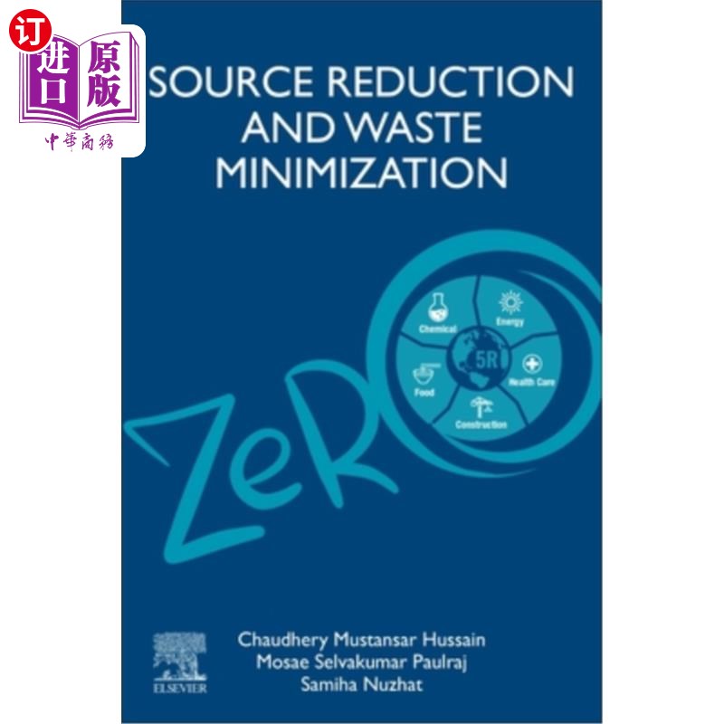 海外直订Source Reduction and Waste Minimization 减少源头及尽量减少废物