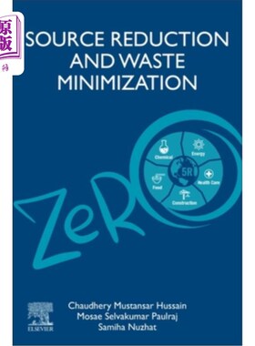 海外直订Source Reduction and Waste Minimization 减少源头及尽量减少废物
