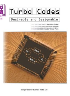 海外直订Turbo Codes: Desirable and Designable Turbo码：理想的和可设计的