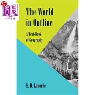大纲中 Outline Book Text 世界：地理教科书 海外直订The Geography World