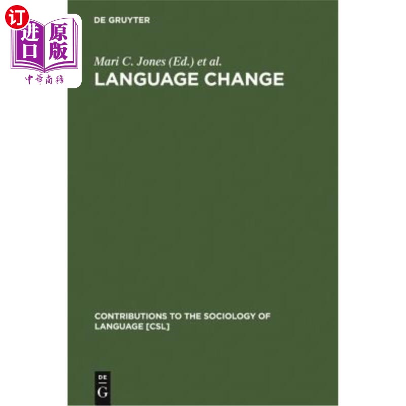 海外直订Language Change: The Interplay of Internal, External and Extra-Linguistic Factor 语言变化:内部、外部和语言