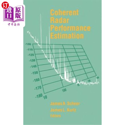 海外直订Coherent Radar Performance Estimation 相干雷达性能估计