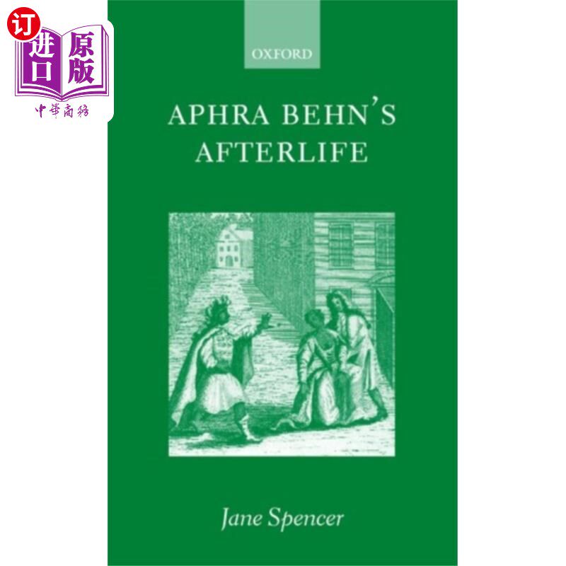海外直订Aphra Behn's Afterlife 阿芙拉·贝恩的《来世》