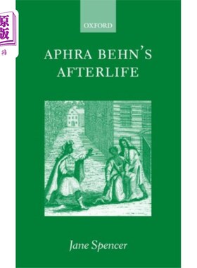 海外直订Aphra Behn's Afterlife 阿芙拉·贝恩的《来世》