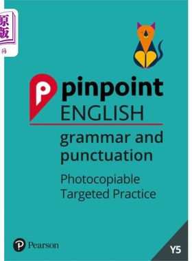 海外直订Pinpoint English Grammar and Punctuation Year 5 精确英语语法和标点符号五年级