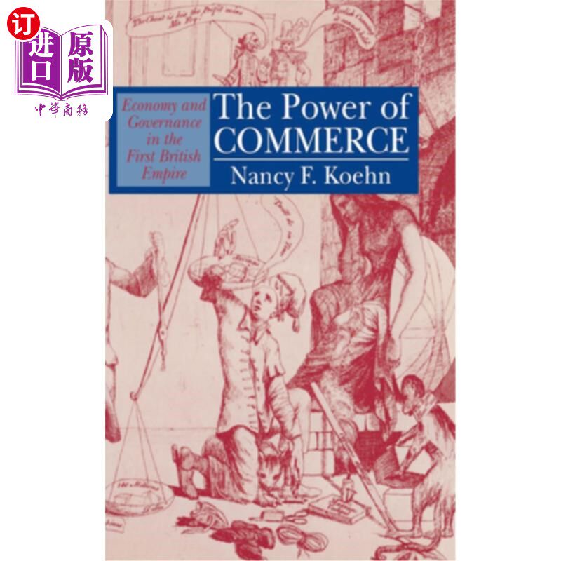 海外直订The Power of Commerce 商业的力量