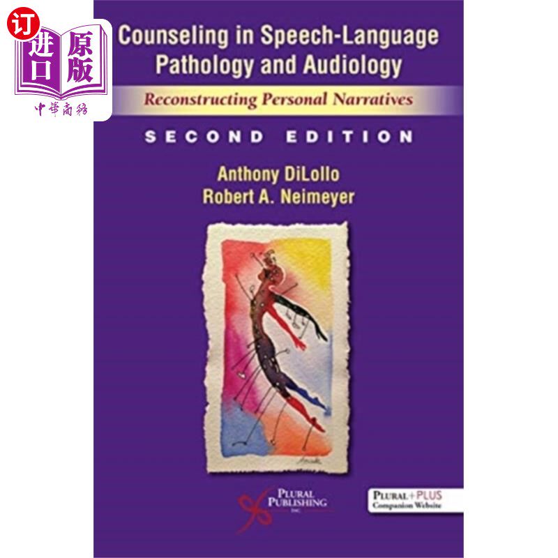 海外直订医药图书Counseling in Speech-Language Pathology and Audi... 语言病理学和听力学咨询