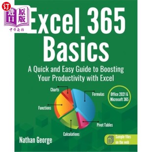 with Basics and Quick 海外直订Excel Guide Productivity Exce Your Boosting 365基 Excel Easy 365