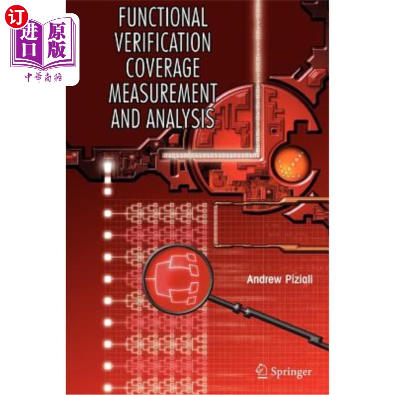 海外直订Functional Verification Coverage Measurement and Analysis 功能验证覆盖率测量与分析