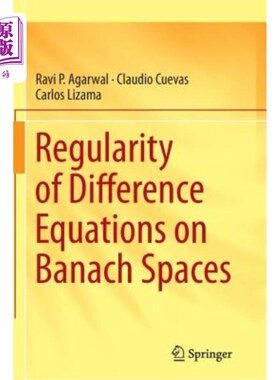 海外直订Regularity of Difference Equations on Banach Spaces Banach空间上差分方程的正则性