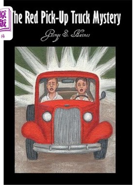 海外直订The Red Pick-Up Truck Mystery 红色皮卡车之谜