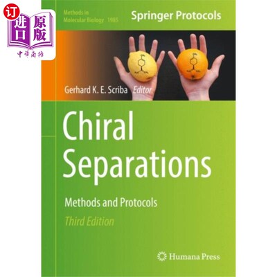 海外直订Chiral Separations 手性分离