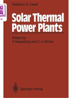 海外直订Solar Thermal Power Plants: Achievements and Lessons Learned Exemplified by the  太阳能热电厂:以西班牙阿尔