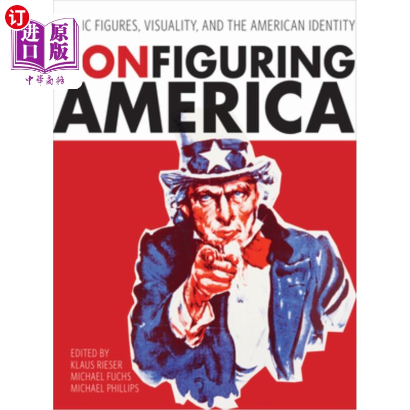 海外直订Configuring America 配置美国