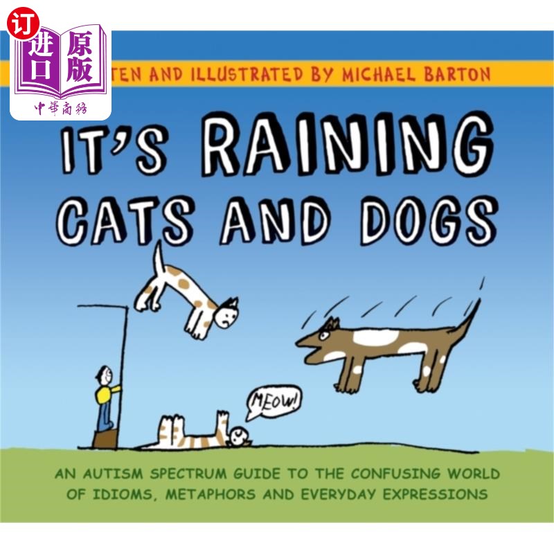 海外直订It's Raining Cats and Dogs 下着倾盆大雨