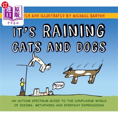海外直订It's Raining Cats and Dogs 下着倾盆大雨