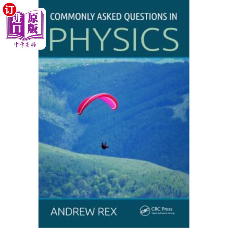海外直订Commonly Asked Questions in Physics 物理学中的常见问题