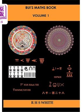 海外直订Bui's Maths Book Vol. 1: A Compendium of Mathematical Invention Bui的数学书第1卷：数学发明简编
