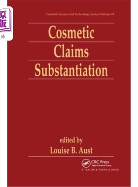海外直订Cosmetic Claims Substantiation 化妆品声称实体化