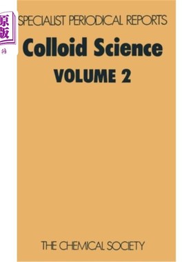 海外直订Colloid Science: Volume 2 胶体科学：第二卷