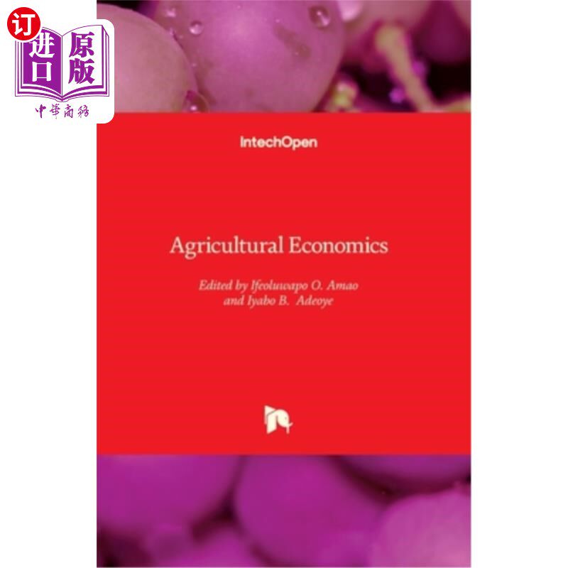 海外直订Agricultural Economics 农业经济学