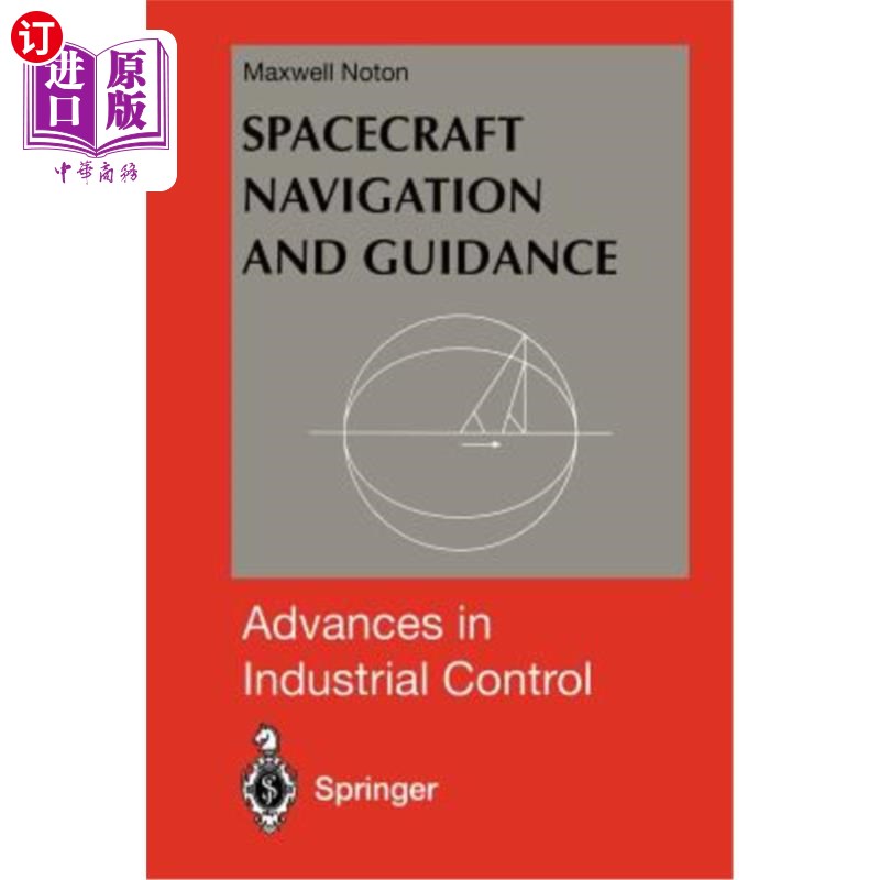 海外直订Spacecraft Navigation and Guidance 航天器导航与制导