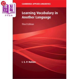 海外直订Learning Vocabulary in Another Language 学习另一门语言的词汇