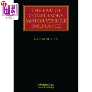 Vehicle Compulsory Motor 机动车强制保险法 Insurance Law 海外直订The